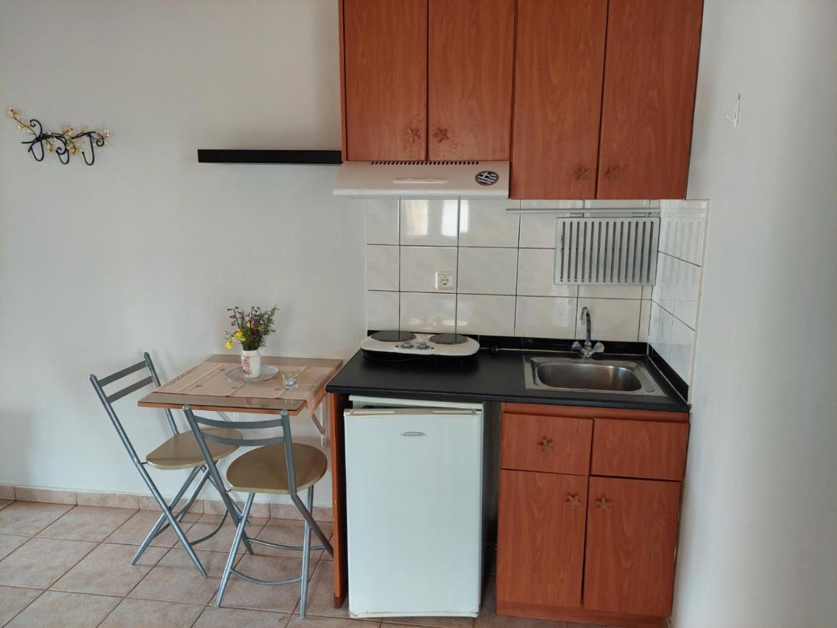 Twins Apartments Никиана Экстерьер фото