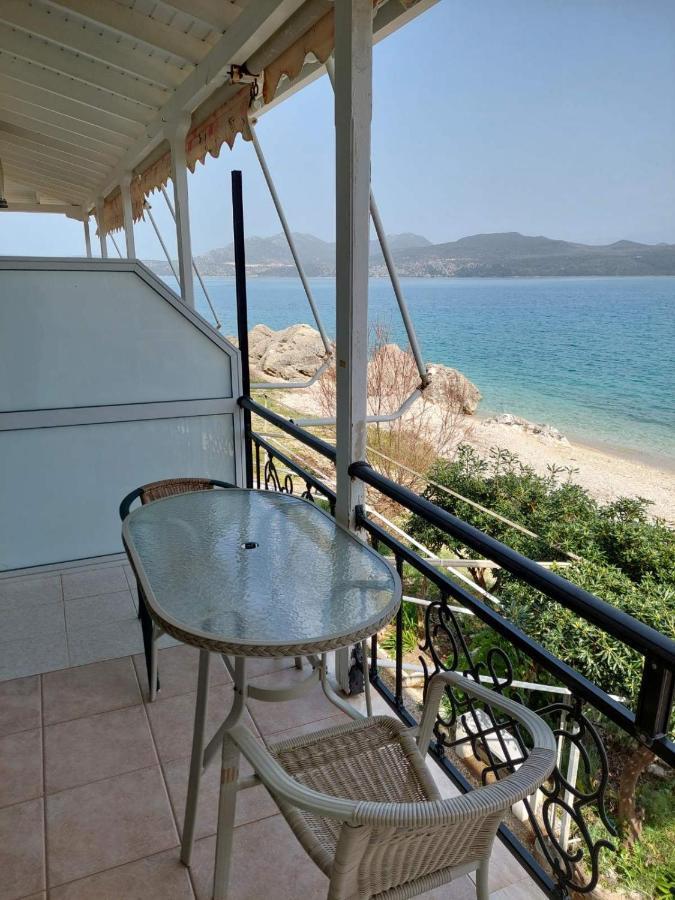 Twins Apartments Никиана Экстерьер фото