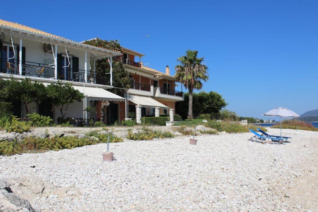 Twins Apartments Никиана Экстерьер фото